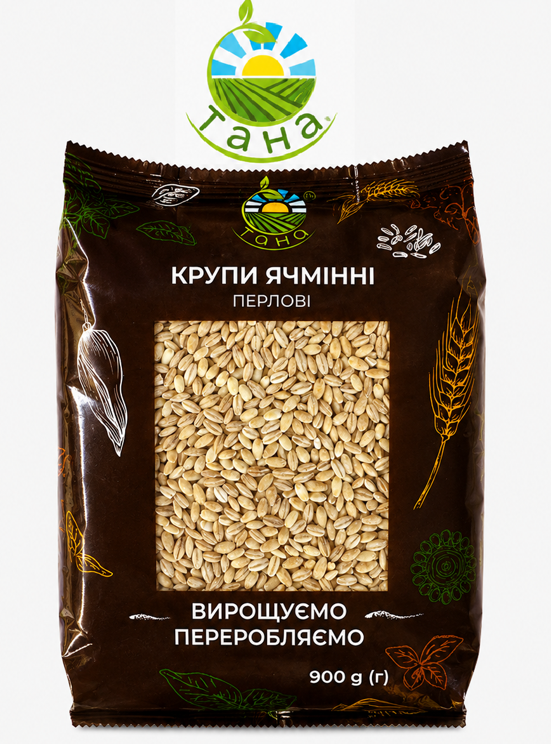 Крупа перлова №1, 900 г, ТМ «ТАНА».